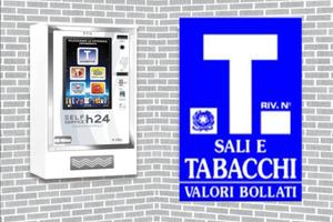 TABACCHERIA con distributore sigarette