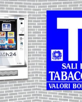 TABACCHERIA con distributore sigarette