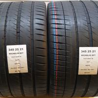 2 GOMME 345 25 21 MICHELIN RFT BR1097