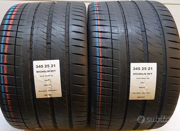 2 GOMME 345 25 21 MICHELIN RFT BR1097