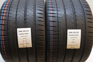 2 GOMME 345 25 21 MICHELIN RFT BR1097