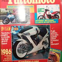 Rivista TUTTOMOTO numero 1 del 1986