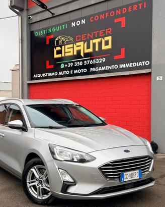 Ford Focus 1.5 EcoBlue 120 CV automatico SW Active