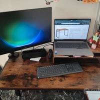 Scrivania da lavoro richiudibile