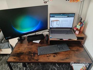 Scrivania da lavoro richiudibile