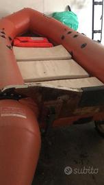 gommone completo di motore