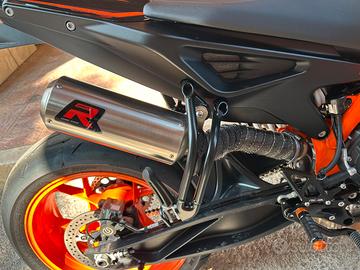Silenziatore + Decat Dominator KTM Duke 790/890