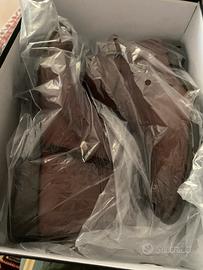 stivaletti uomo pelle