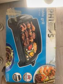 Griglia elettrica Philips table grill