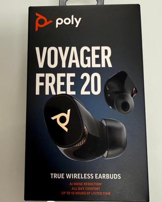 Auticolari voyager free 20