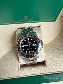 Rolex Gmt Master II 116710LN B&P 2015