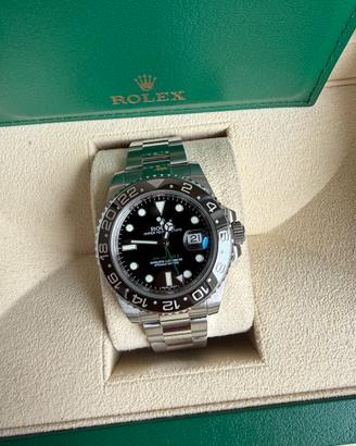 Rolex Gmt Master II 116710LN B&P 2015