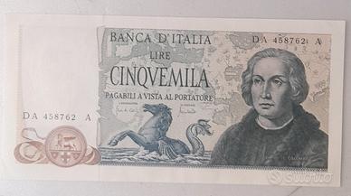5.000 lire Colombo