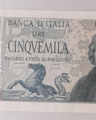 5.000 lire Colombo