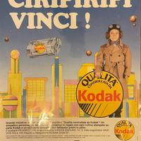 Manifesto pubblicitario kodak