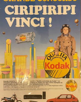 Manifesto pubblicitario kodak