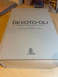 Vocabolario della lingua italiana il Devoto Oli