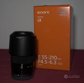 Sony 55-210mm F4.5-6.3 OSS