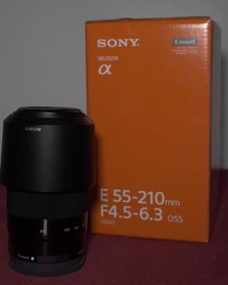 Sony 55-210mm F4.5-6.3 OSS
