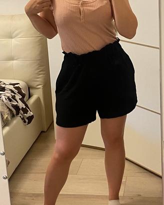 Pantaloncino nero