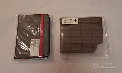 Set Taccuini -Cioccolato Tiger + Mascalzone Latino