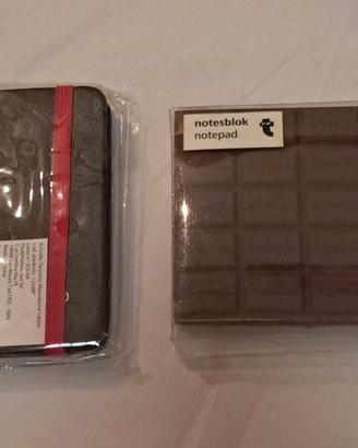 Set Taccuini -Cioccolato Tiger + Mascalzone Latino