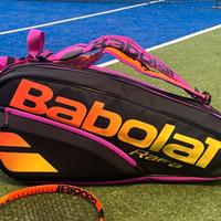 Borsa BABOLAT Pure Aero Rafa RH6 48L come NUOVA 
