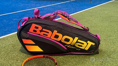 Borsa BABOLAT Pure Aero Rafa RH6 48L come NUOVA 