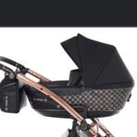 passeggino trio gemellare