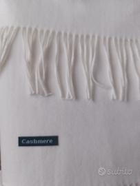 Sciarpa in Cashmere artigianale 