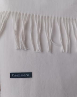 Sciarpa in Cashmere artigianale 