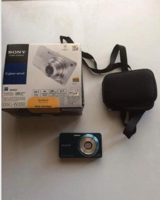 Digitale Sony Cayber-shot DSC-W350