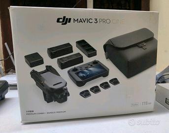 DJI Mavic 3 PRO CINE - NUOVO, Imballato