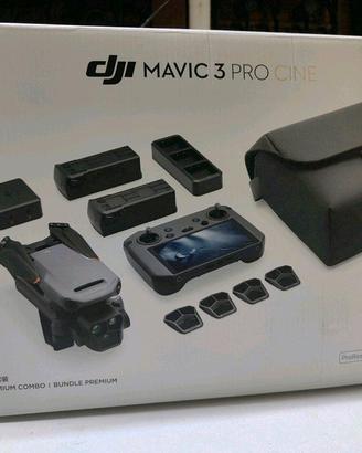 DJI Mavic 3 PRO CINE - NUOVO, Imballato
