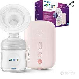 Tiralatte avent elettrico