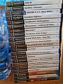 PlayStation 1 e 2 giochi originali (GameCube) 