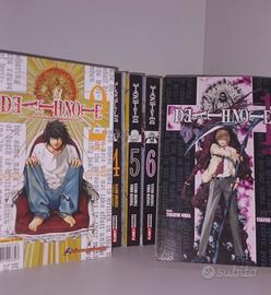 Death Note volumi 1-12 serie completa manga