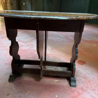 Tavolo rotondo pieghevole