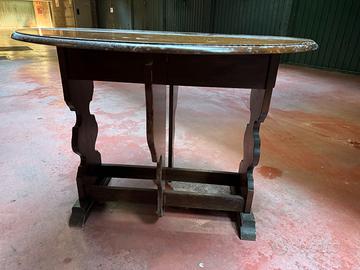 Tavolo rotondo pieghevole