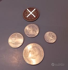 Dollari e monete  argento