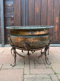 Portavaso fioriera vaso arredo casa giardino