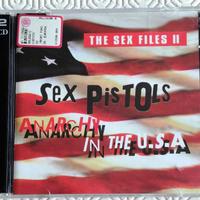 Doppio CD dei Sex Pistols "Anarchy in the U.S.A."