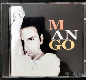 MANGO - 1 ALBUM in formato CD