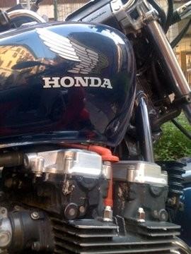 Honda Nighthawk 650 1986