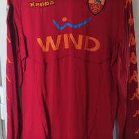 maglia as roma robe di kappa  match worn de rossi 