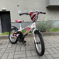 Bicicletta ruota 16 Rossignoli