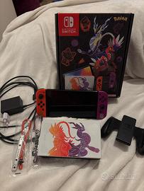 Nintendo switch oled limited ed pokemon center jap