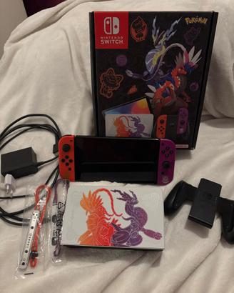 Nintendo switch oled limited ed pokemon center jap
