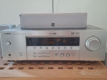 Amplificatore Home Theatre Yamaha 