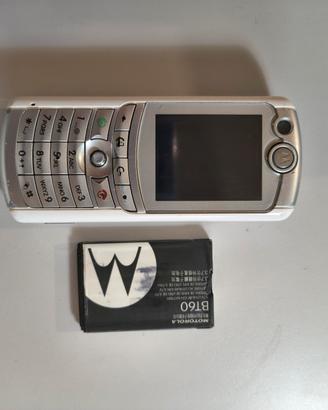 Motorola E770 + Batteria + Cavetto + Caricabatt